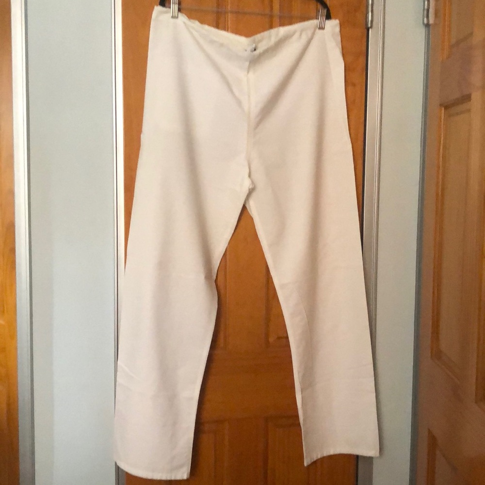 RxGear scrub pants, white M